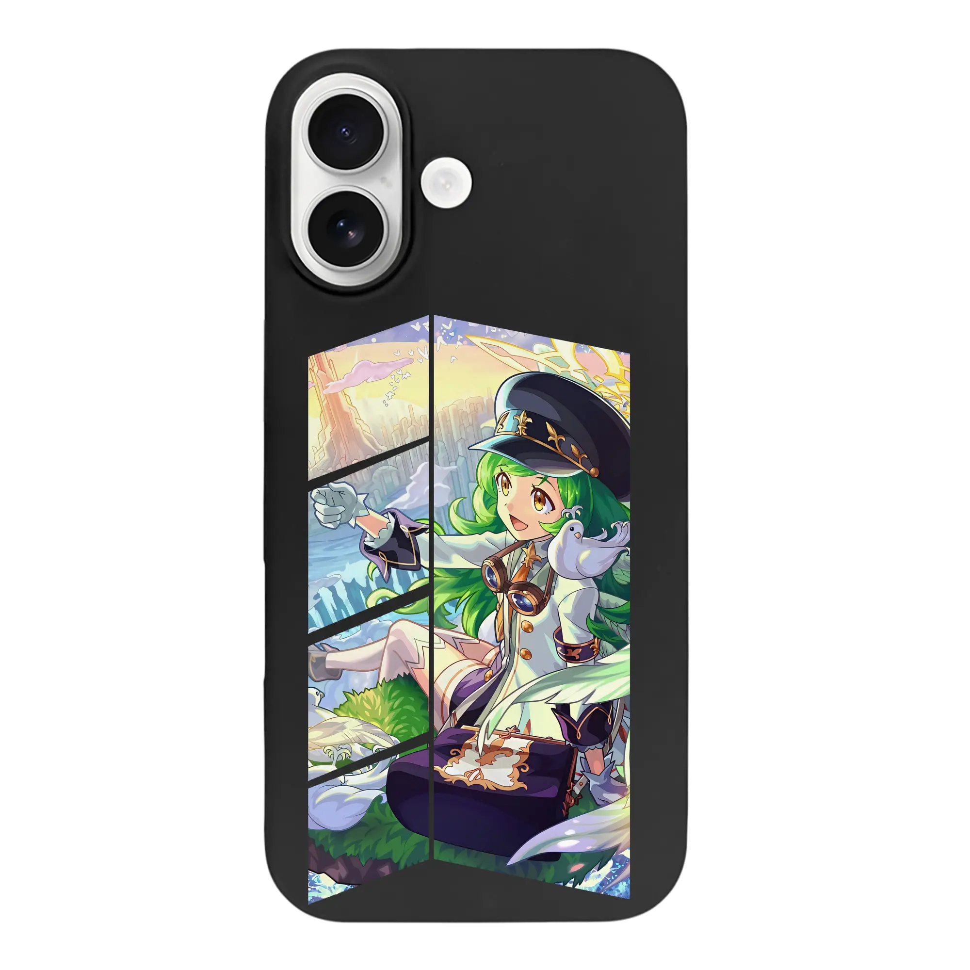 モンスト グッズ,ガブリエル - iPhone 17 シリーズ シリコンケース 薄型 耐衝撃 指紋防止 ソフトタッチカバー 精密フィット 傷防止 保護ケース iPhone 17/17 Air/17 Pro/17 Pro Max 対応